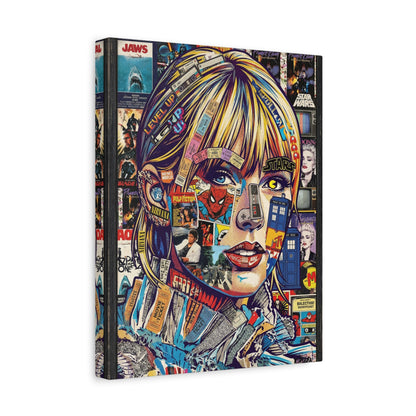 Pop Culture Swift Canvas Wall Art Print