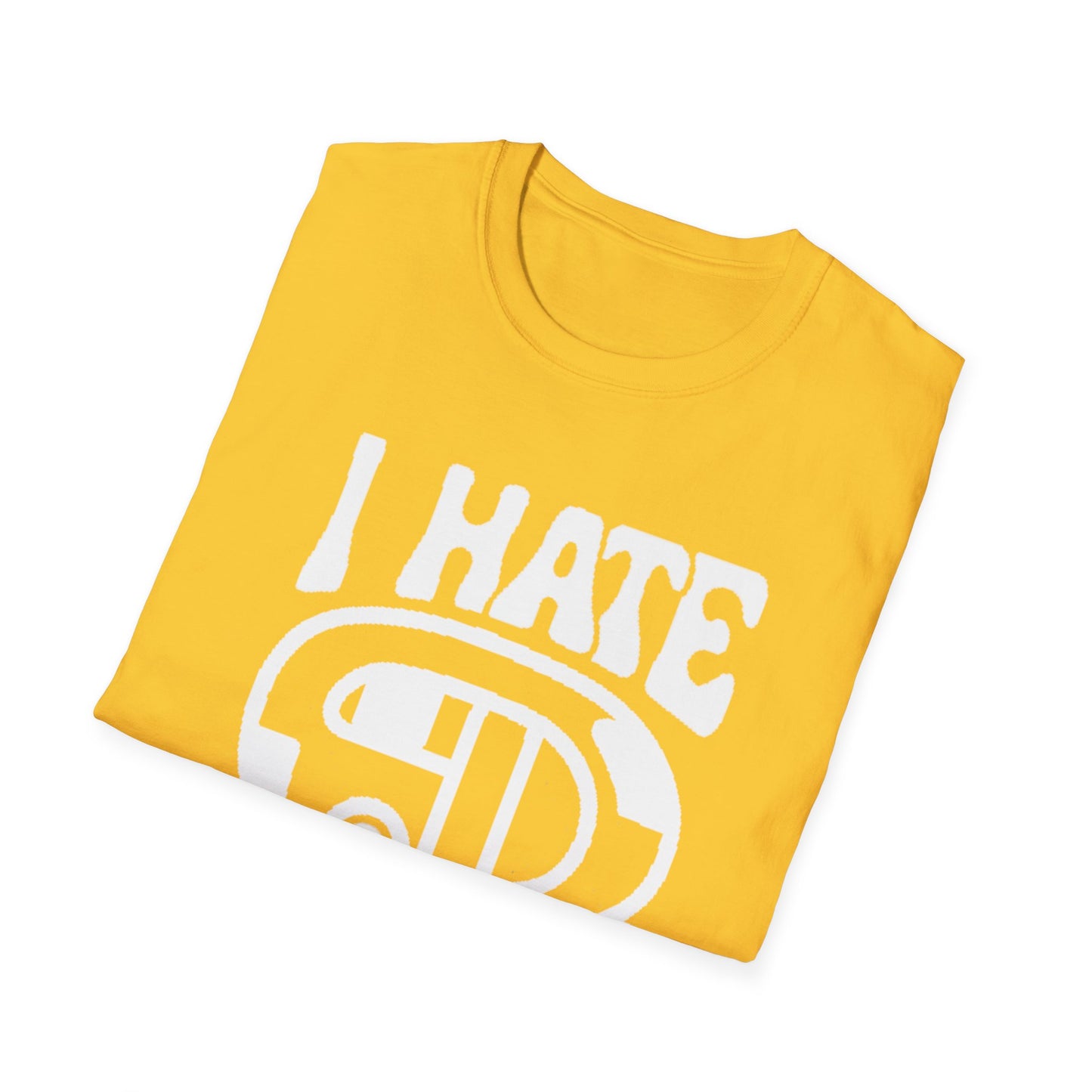 T-Shirt – I Hate Pulling Out Camper Graphic Tee