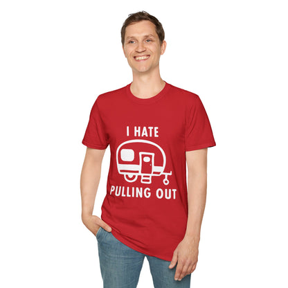 I Hate Pulling Out Camper Classic T-Shirt