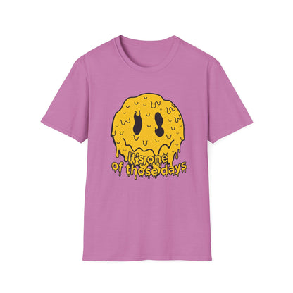 Melty Smiley "It's One of Those Days" T‑Shirt