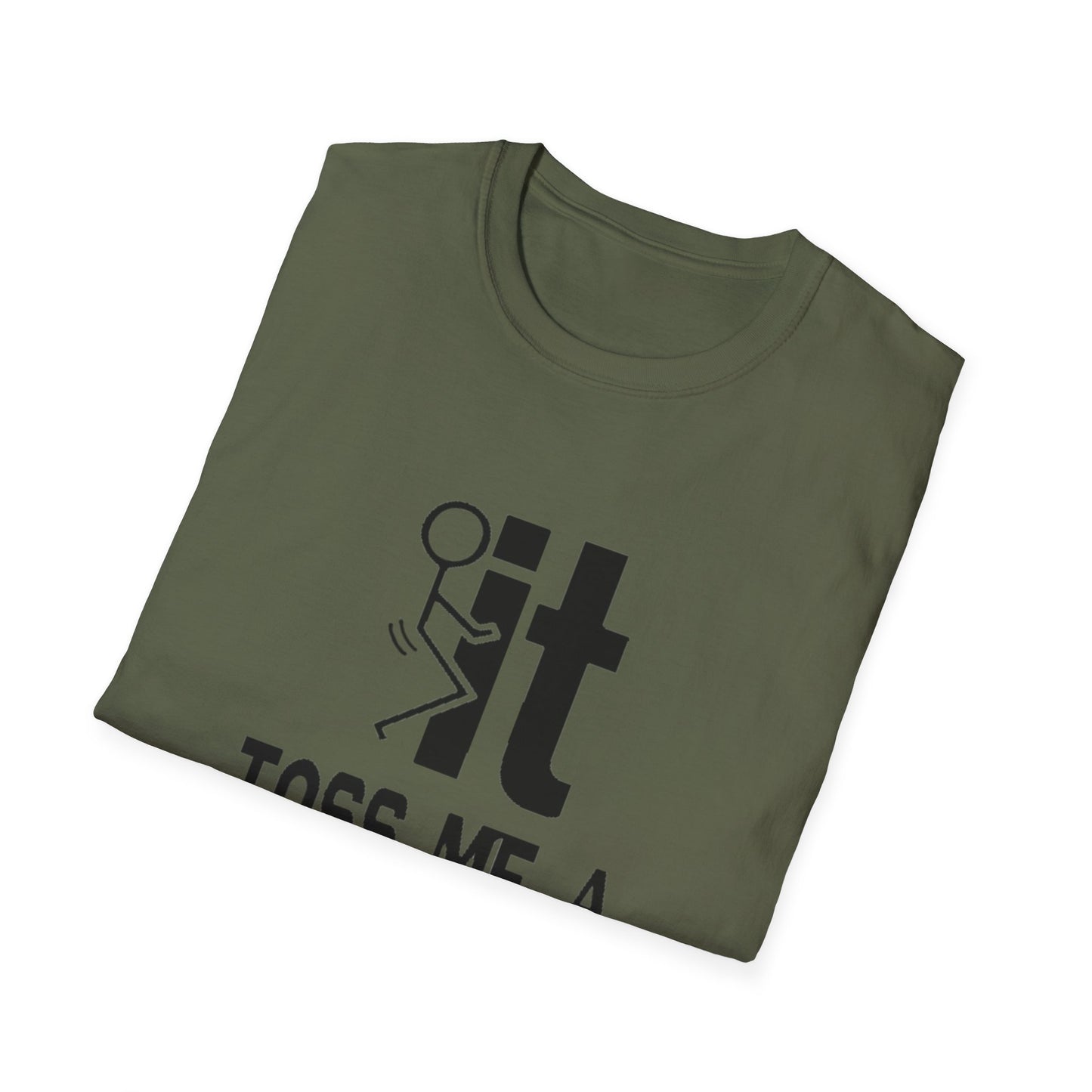 Funny 'Toss Me a Beer' T-Shirt – Beer Toss Party Tee