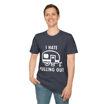 I Hate Pulling Out Camper Classic T-Shirt