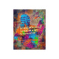 DMB Trippin Billies Art Poster Print — Colorful 'Eat, Drink, and Be Merry' Typographic Art Print
