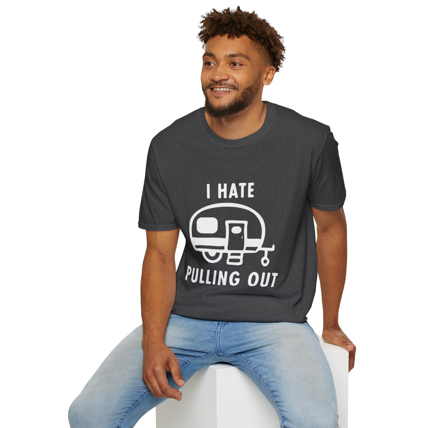I Hate Pulling Out Camper Classic T-Shirt