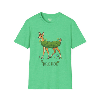 Dill Doe T-Shirt — Cute Pickle Deer Graphic Tee