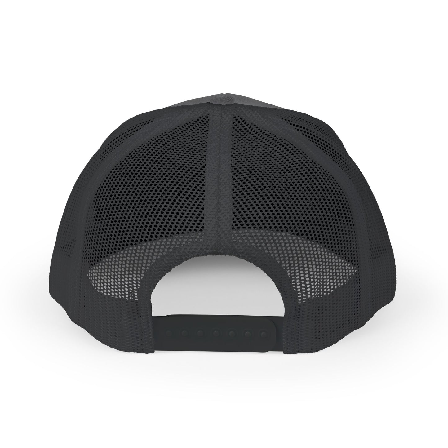 'F Off' Stick Figure Trucker Cap – Retro Distressed Snapback Hat