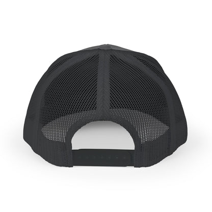 'F Off' Stick Figure Trucker Cap – Retro Distressed Snapback Hat