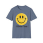 I Hate You Smiley T-Shirt