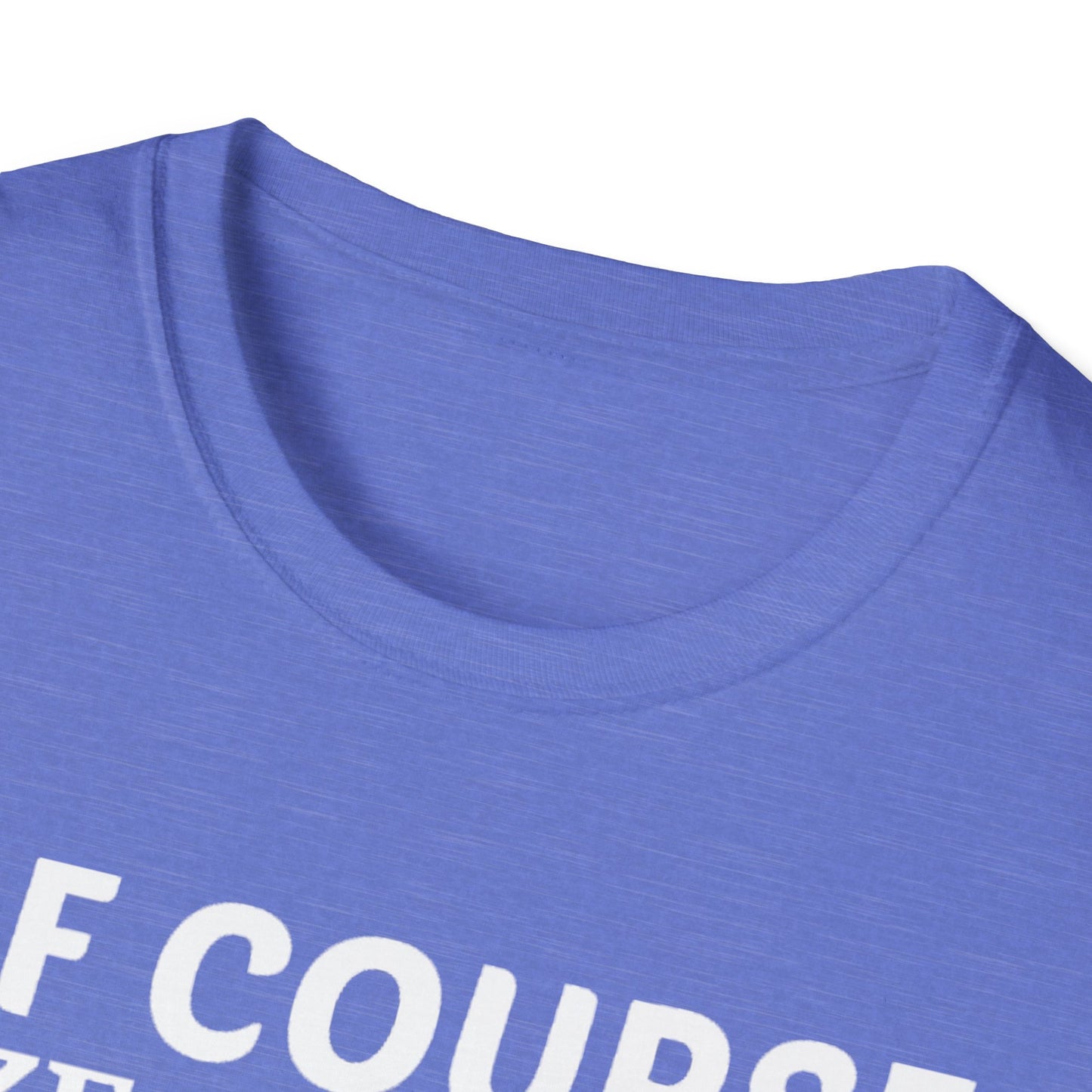 Wine Lover T-Shirt — "Of Course Size Matters No One Wants A Small Glass Of Wine"