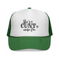 Trucker Hat — "She's a CUNT-y Music Fan" Graphic Cap