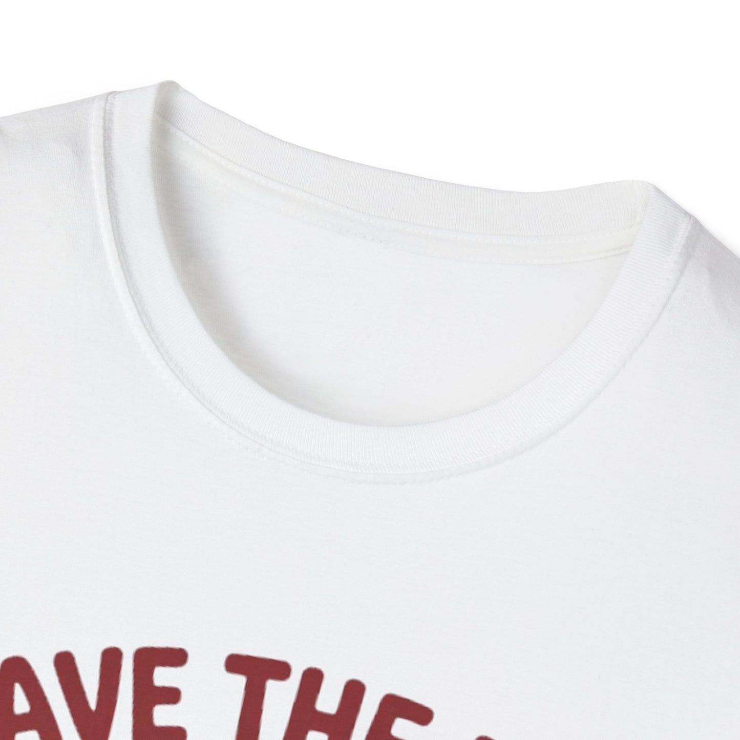 Have The Day You Deserve Raccoon T-Shirt — Positive Message Tee with Sunflowers