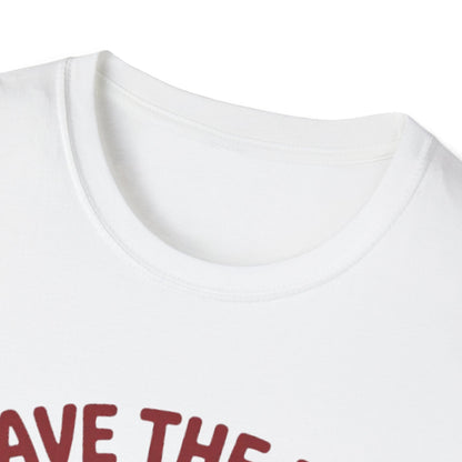 Have The Day You Deserve Raccoon T-Shirt — Positive Message Tee with Sunflowers