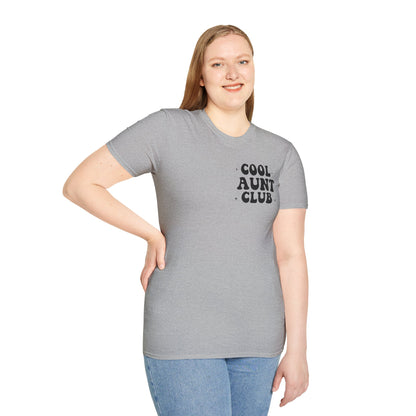 Cool Aunt Club T-Shirt — "Someone's Cool-Ass Aunt" Graphic Tee