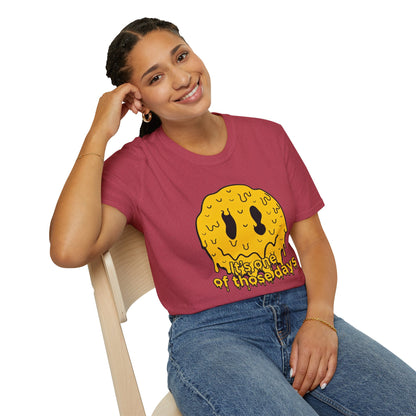 Melty Smiley "It's One of Those Days" T‑Shirt