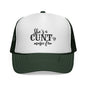 Trucker Hat — "She's a CUNT-y Music Fan" Graphic Cap