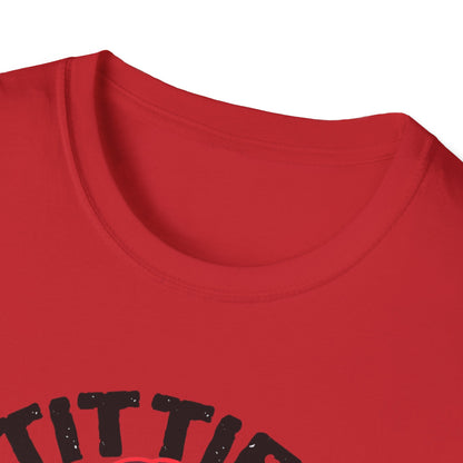 T-Shirt — "Titties and Beer" Oktoberfest Beer Girl Graphic Tee