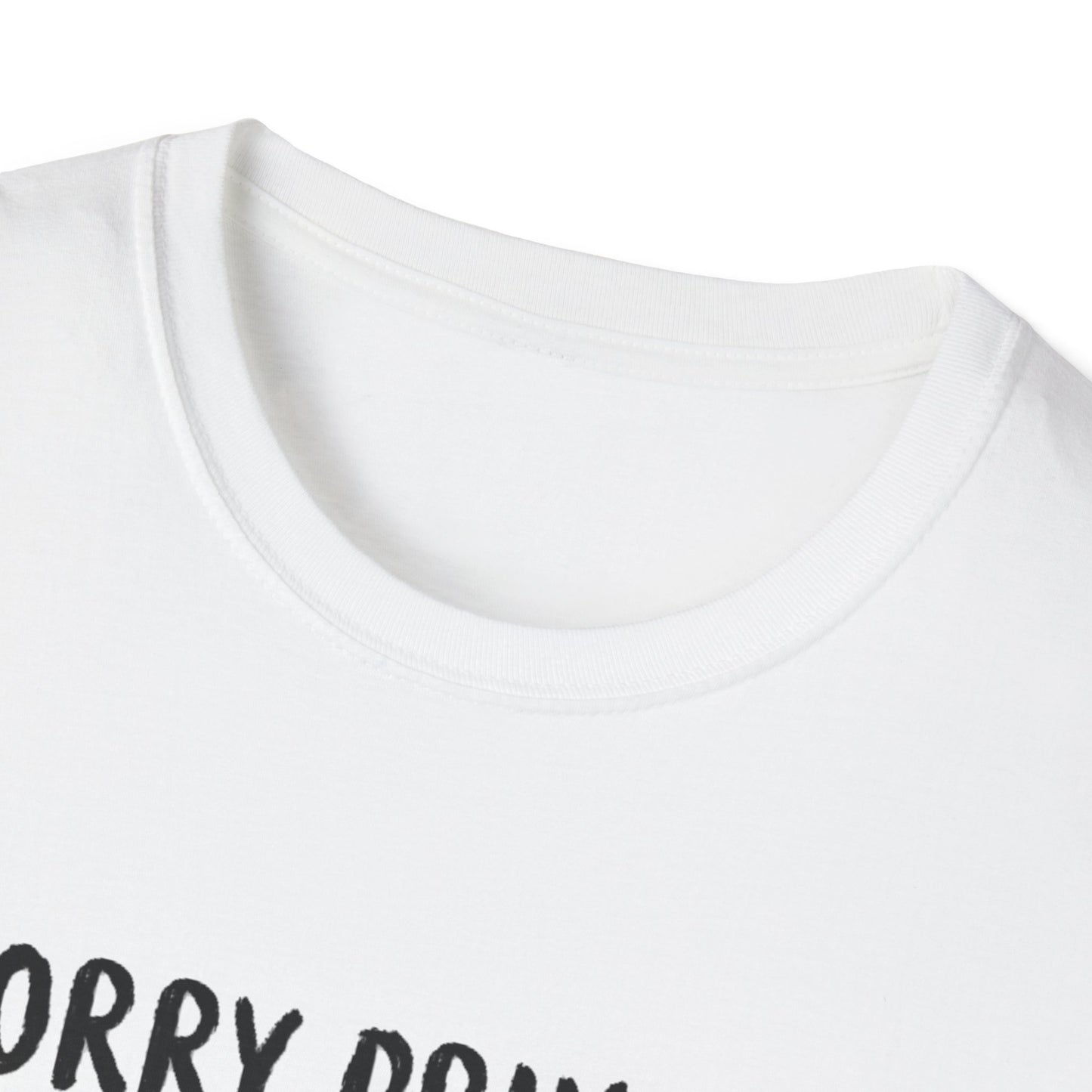 Funny Knife Graphic T-Shirt — "Sorry Princess I Only Date Women Who Might Stab Me"