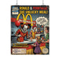Horror at McDonald's Pennywise Poster — Rolled Horror Movie Art Print