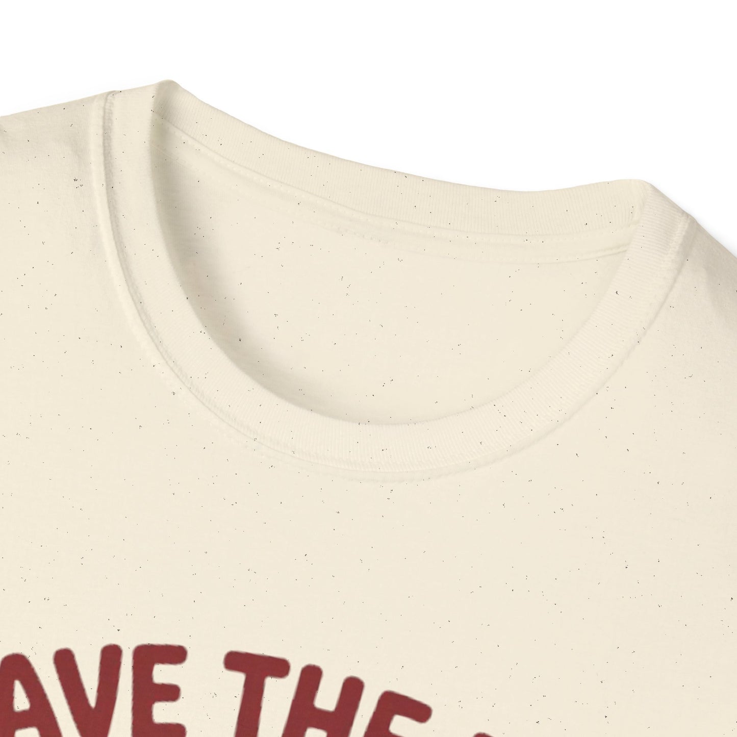 Have The Day You Deserve Raccoon T-Shirt — Positive Message Tee with Sunflowers