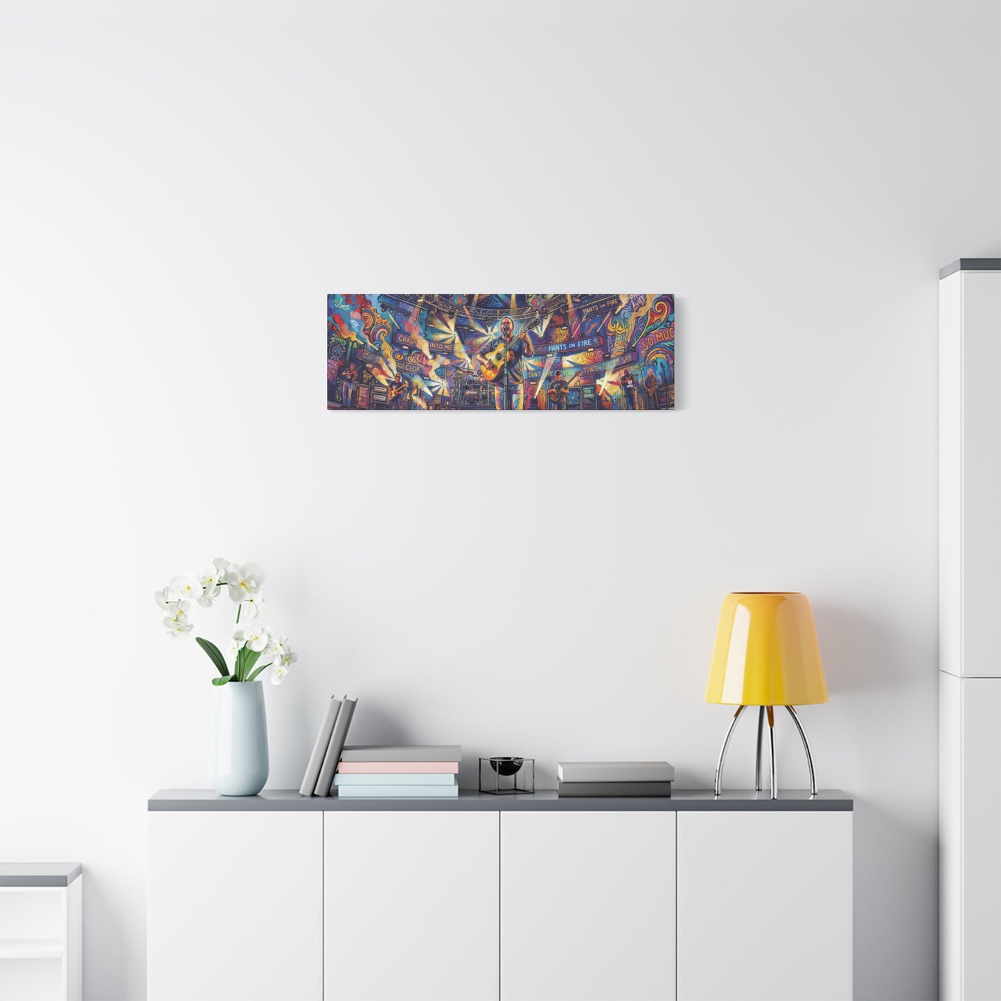 DMB "Dave" Concert Canvas Art — Matte Stretched Canvas Print