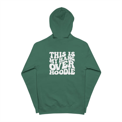 Hangover Hoodie – Funny Graphic Zip-Up Hoodie