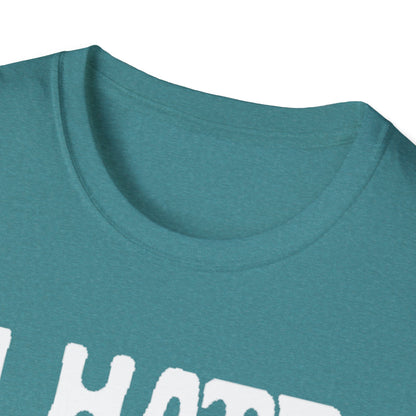 T-Shirt – I Hate Pulling Out Camper Graphic Tee