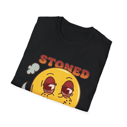 Stoned & Happy Smiley T-Shirt