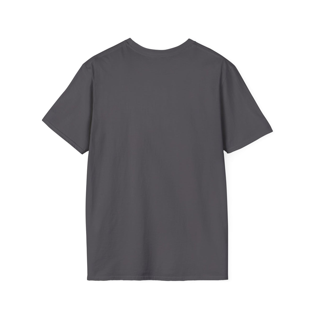 Camping T-Shirt — "Morning Wood" Tent & Pine Tree Outdoor Graphic Tee