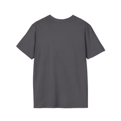 Camping T-Shirt — "Morning Wood" Tent & Pine Tree Outdoor Graphic Tee
