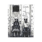 Skull Couple Art Print — “I Swear I Could Talk To You Forever” Gothic Wall Art
