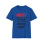 T-Shirt — "MOIST Because At Least One Person You Know Hates This Word" Funny Graphic Tee