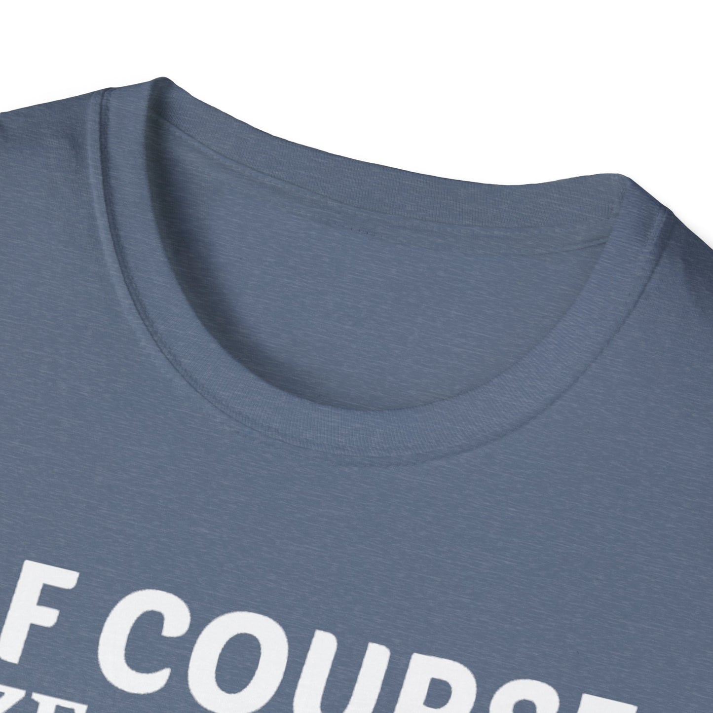 Wine Lover T-Shirt — "Of Course Size Matters No One Wants A Small Glass Of Wine"