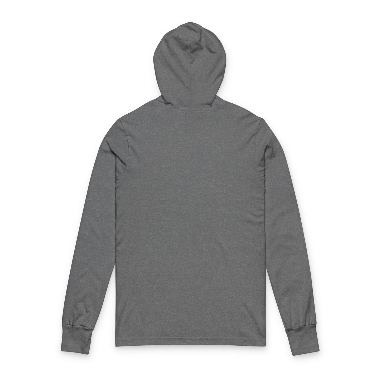 Hooded Long Sleeve Tee — Hawkins Radio Club Vintage Retro Logo