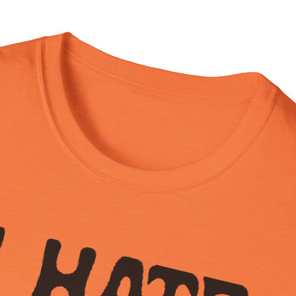 T-Shirt — “I Hate Pulling Out” Camper Graphic Tee
