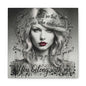 Swift Inspired "You Belong With Me" — Matte Stretched Canvas Wall Art