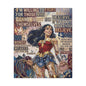 Woman Warrior Canvas Wall Art Print