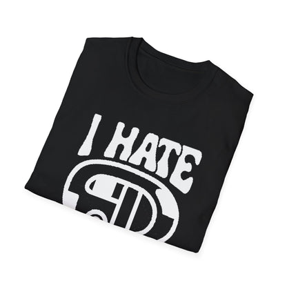 T-Shirt – I Hate Pulling Out Camper Graphic Tee