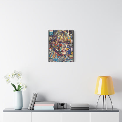 Pop Culture Swift Canvas Wall Art Print