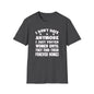 Foster Women Until They Find Their Forever Homes Tee