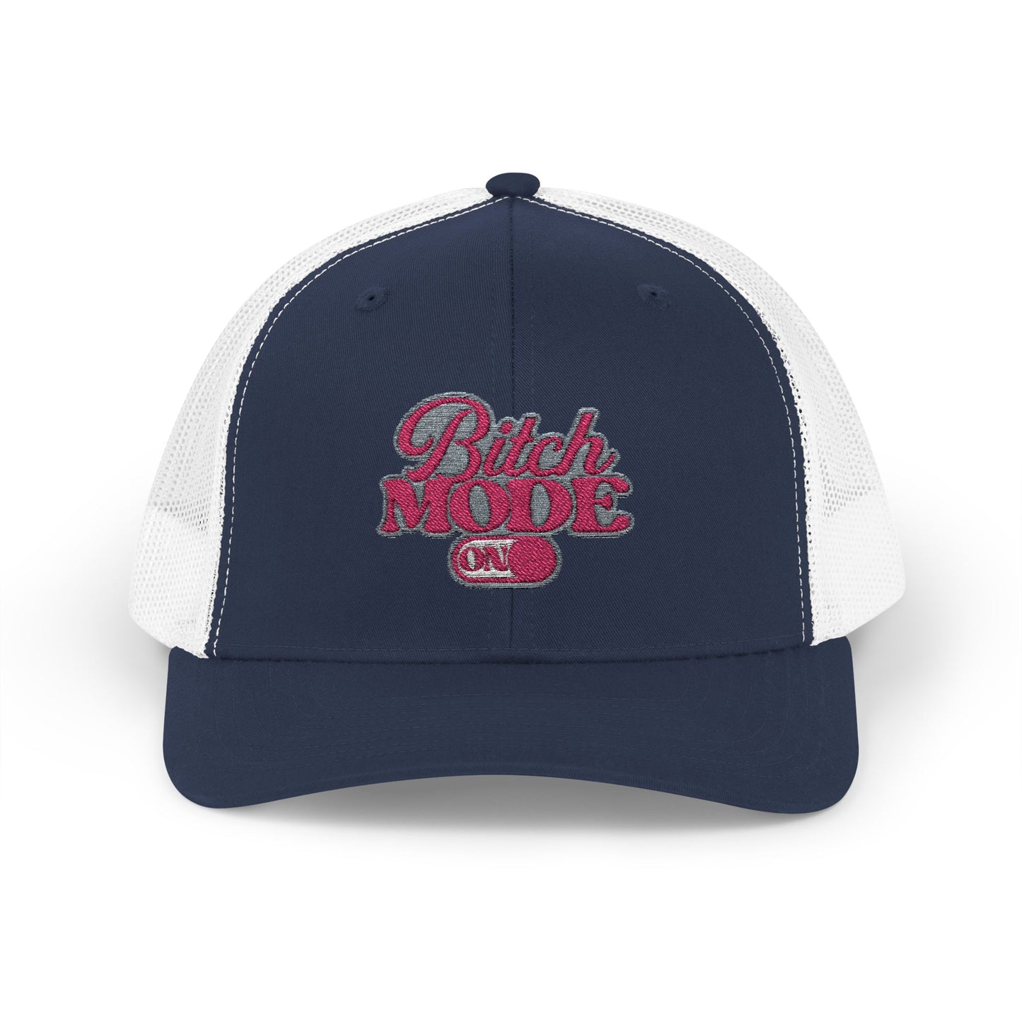 Bitch Mode Snapback Trucker Cap