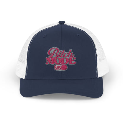 Bitch Mode Snapback Trucker Cap