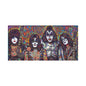 Hottest Band in the Land Abstract Canvas Wall Art — Matte Stretched 1.25"