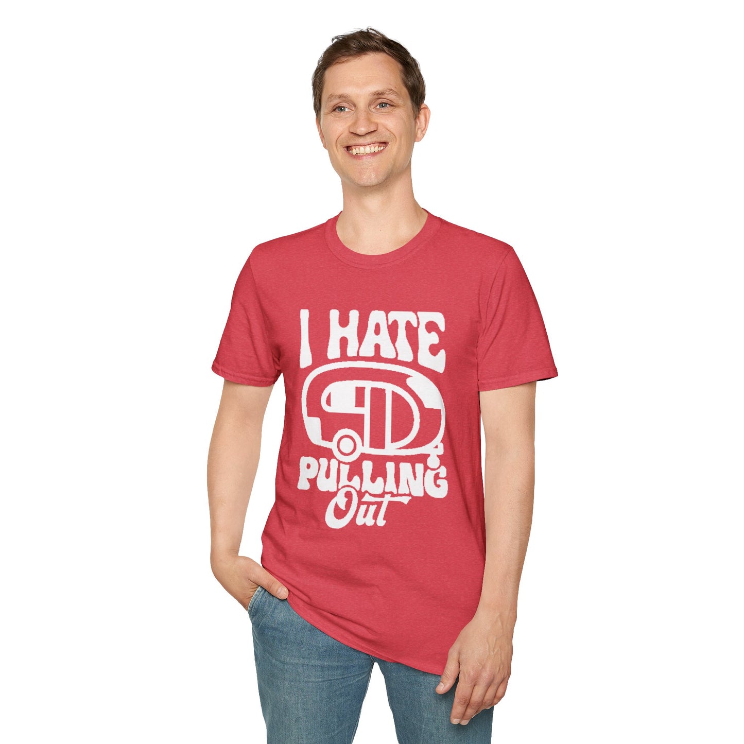 T-Shirt – I Hate Pulling Out Camper Graphic Tee
