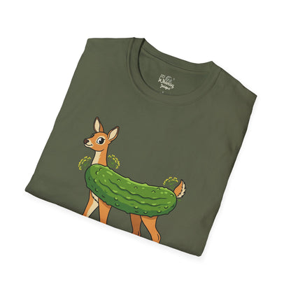 Dill Doe T-Shirt — Cute Pickle Deer Graphic Tee