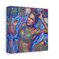 Showgirl Pop Abstract Canvas Wall Art Print