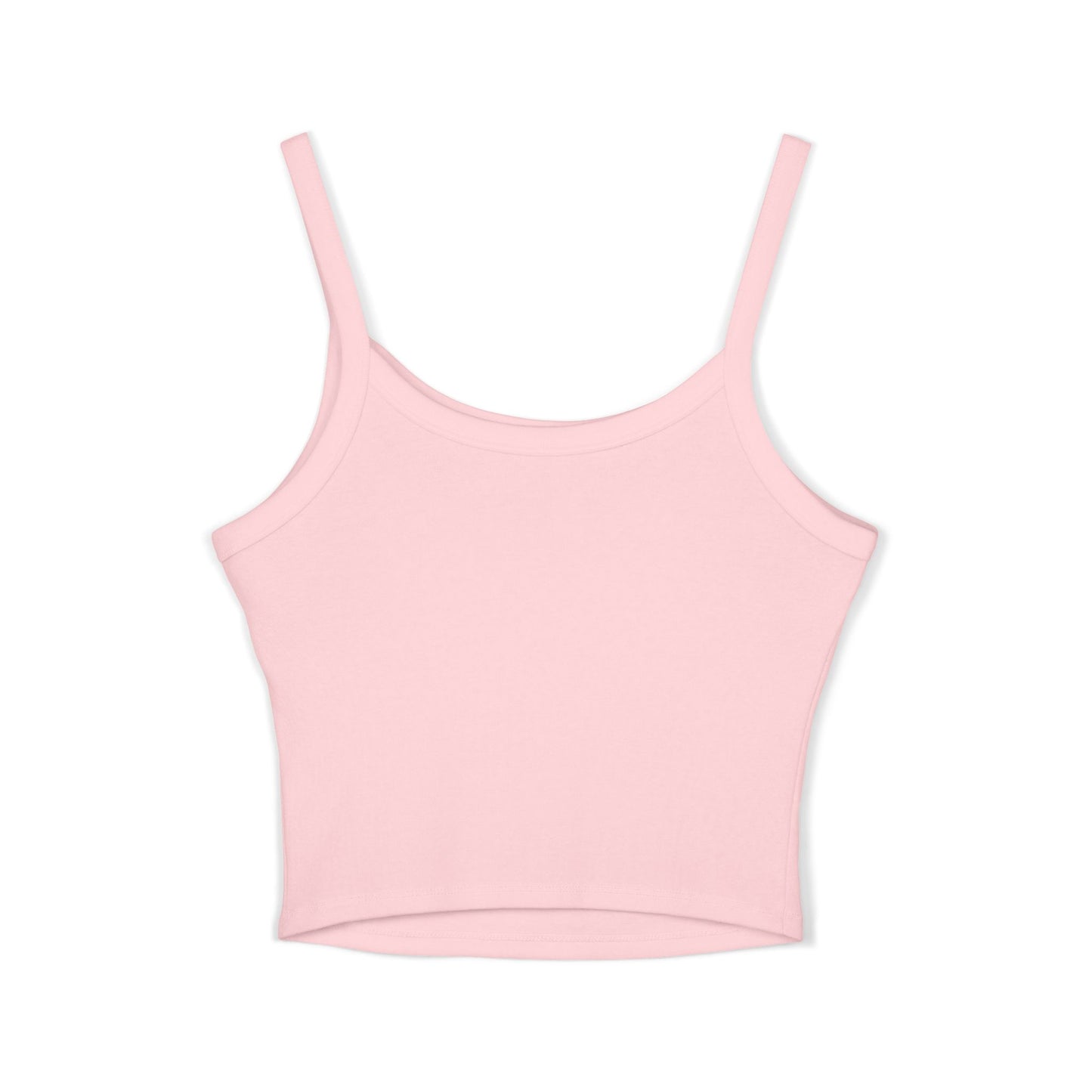 Hot Mess I'm a Disaster Spaghetti Strap Tank Top — Funny Feminine Graphic Crop