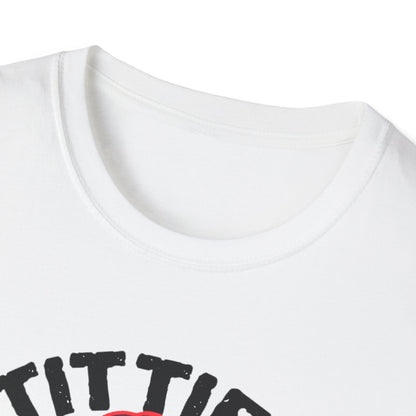 T-Shirt — "Titties and Beer" Oktoberfest Beer Girl Graphic Tee