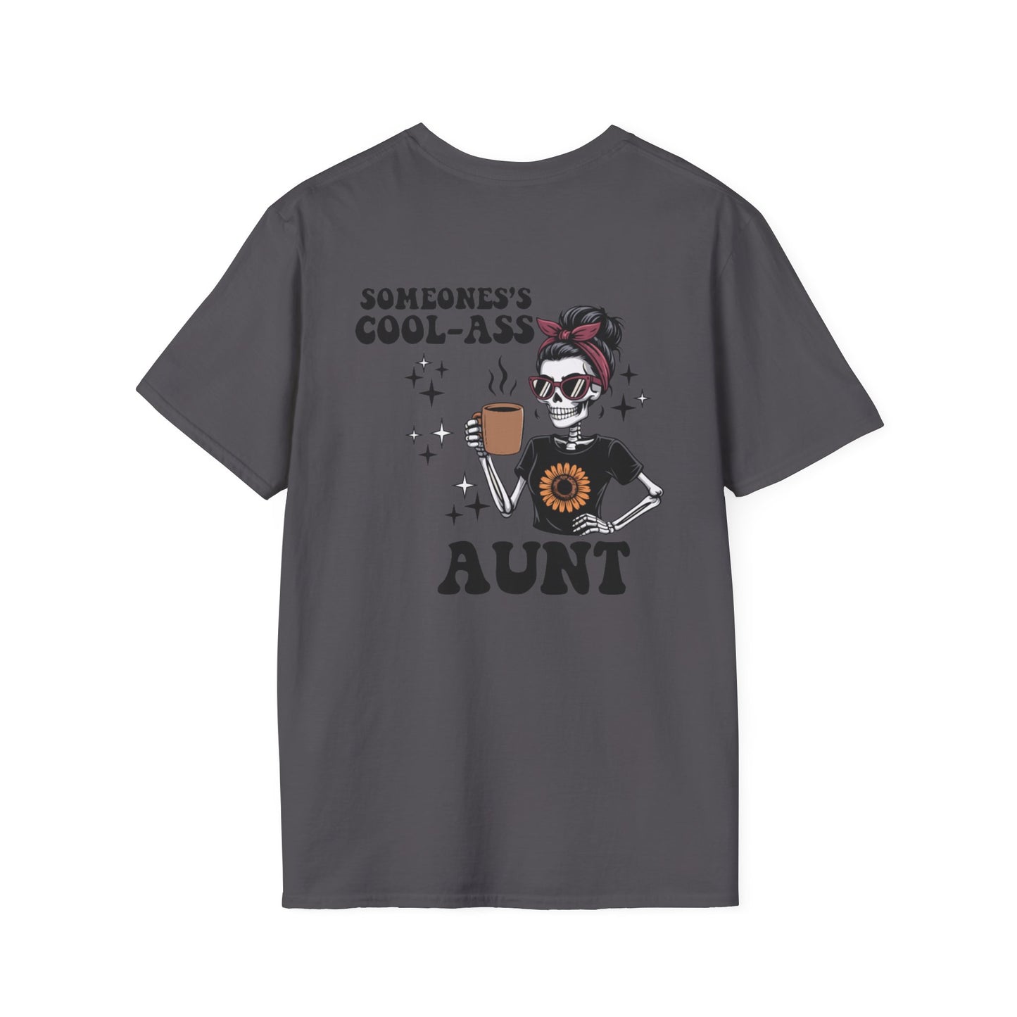 Cool Aunt Club T-Shirt — "Someone's Cool-Ass Aunt" Graphic Tee