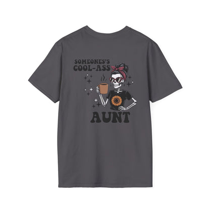 Cool Aunt Club T-Shirt — "Someone's Cool-Ass Aunt" Graphic Tee