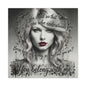 Swift Inspired "You Belong With Me" — Matte Stretched Canvas Wall Art